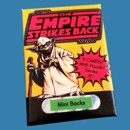 Star Wars Mini Backs Series 3C : The Empire Strikes Back